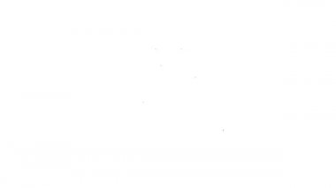 Fabrika simgesinin siyah çizgi kapatılması beyaz arkaplanda izole edildi. Endüstriyel bina. 4K Video hareketli grafik canlandırması