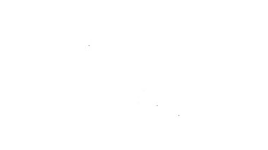 Siyah çizgi Yazılım, web geliştirici programlama kodu simgesi beyaz arkaplanda izole edildi. Program kodunun rastgele bilgisayar betiği parçalarını Javascript et. 4K Video hareketli grafik canlandırması