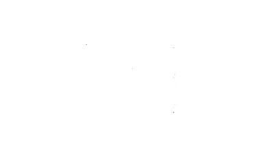 Siyah çizgi Yazılım, web geliştirici programlama kodu simgesi beyaz arkaplanda izole edildi. Program kodunun rastgele bilgisayar betiği parçalarını Javascript et. 4K Video hareketli grafik canlandırması