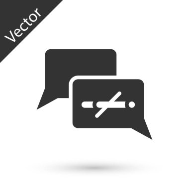 Beyaz arkaplanda sigara içilmeyen simge izole edildi. Sigara içmek yasaktır işareti. Vektör