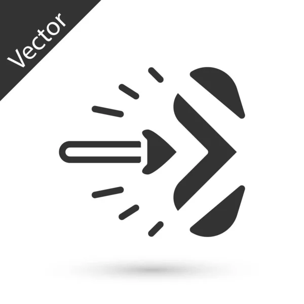 아이콘은 배경에 분리되어 있습니다 Vector — 스톡 벡터