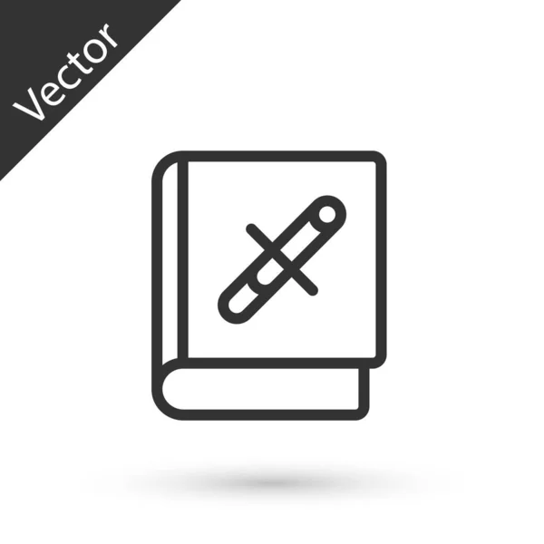 아이콘을 배경에서 합니다 흡연의 위험성에 Vector — 스톡 벡터