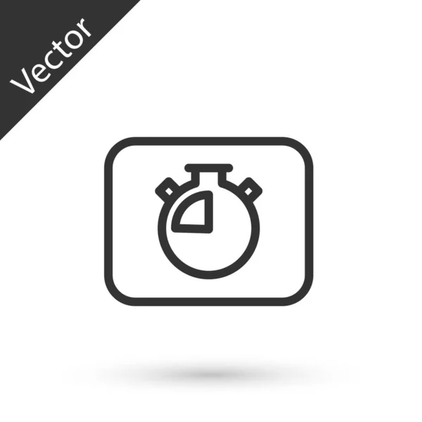 Stopwatch 아이콘은 배경에서 분리되었습니다 타이머 크로노미터 Vector — 스톡 벡터