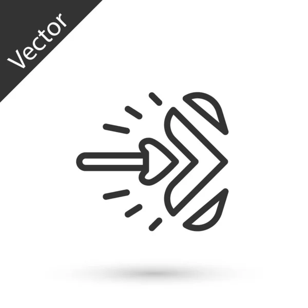 아이콘은 배경에 분리되어 있습니다 Vector — 스톡 벡터