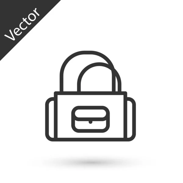 스포츠 아이콘은 배경에서 분리되었습니다 Vector — 스톡 벡터