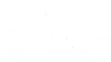 Siyah çizgi Beyaz arkaplanda sigara içme günü simgesi yok. Sigara içilmemesi ve sigara içilmemesi kavramı. 4K Video hareketli grafik canlandırması