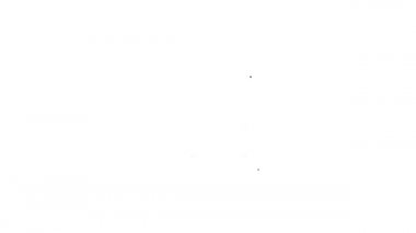 Beyaz arkaplanda siyah çizgili nikotin sakızı izole edilmiş. Sakinleştirir ve sigarayı bırakmanın neden olduğu endişeyi azaltır. 4K Video hareketli grafik canlandırması