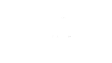 Siyah çizgi Beyaz arkaplanda sigara içilmeyen simge. Sigara içmek yasaktır işareti. 4K Video hareketli grafik canlandırması