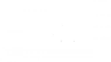 Siyah çizgi Müzik veya video düzenleme simgesi beyaz arkaplanda izole edildi. 4K Video hareketli grafik canlandırması