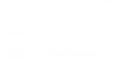 Siyah çizgi barut namlusu ikonu beyaz arka planda izole edildi. TNT dinamit ahşap fıçı. 4K Video hareketli grafik canlandırması