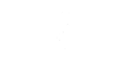 Siyah çizgi hava kornosu simgesi beyaz arkaplanda izole edildi. Sporseverler ya da vatandaşlar hükümete ve yolsuzluğa karşı. 4K Video hareketli grafik canlandırması