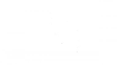 Siyah çizgi Çorap simgesi beyaz arkaplanda izole edildi. 4K Video hareketli grafik canlandırması