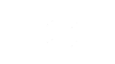 Siyah çizgi Dumbbell simgesi beyaz arkaplanda izole edildi. Kas kaldırma, fitness halteri, spor malzemeleri. 4K Video hareketli grafik canlandırması