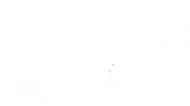 Siyah çizgi spor eğitim programı ya da beyaz arka planda izole edilmiş fitness planı simgesi. 4K Video hareketli grafik canlandırması