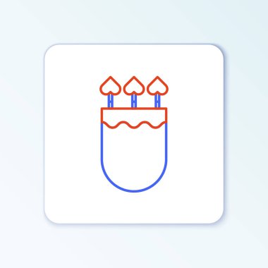 Beyaz arka planda kalp ikonu olan çizgi titreşimleri ve oklar izole edilmiş. Aşk tanrısı sembolü. Aşk işareti. Sevgililer Günü konsepti. Renkli taslak konsepti. Vektör