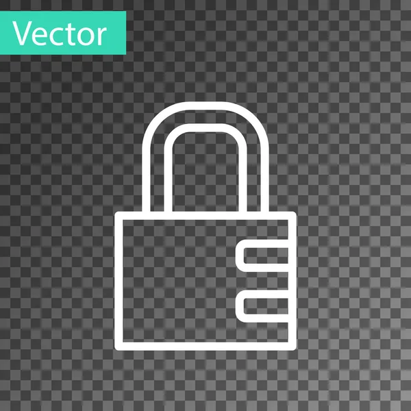 Icono de bloqueo combinado Black Safe aislado sobre fondo transparente. Candado de combinación. Seguridad, seguridad, protección, contraseña, privacidad. Vector — Archivo Imágenes Vectoriales