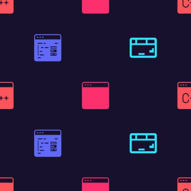 Klavye, Yazılım, Tarayıcı penceresi ve kusursuz deseni ayarla. Vektör