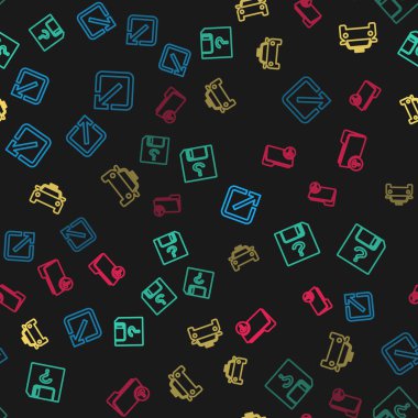 Satırı yeni pencerede, bilinmeyen belgede, taksi arabasında ve dizinde açık olarak ayarla. Vektör