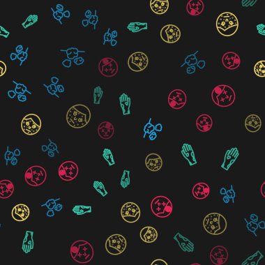 Toz, Sedef hastalığı ya da egzama olan El, Yüze ve Adam 'ın kusursuz desende baş ağrısı. Vektör