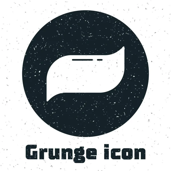 Grunge-Zahnpasta-Symbol isoliert auf weißem Hintergrund. Monochrome Vintage-Zeichnung. Vektor — Stockvektor