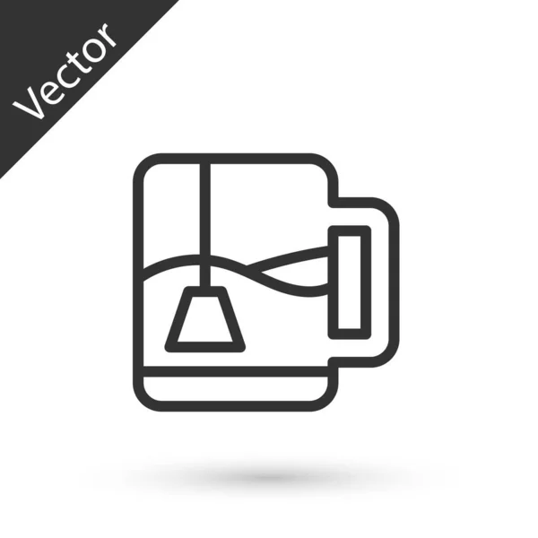 아이콘 배경에 분리되어 있습니다 Vector — 스톡 벡터