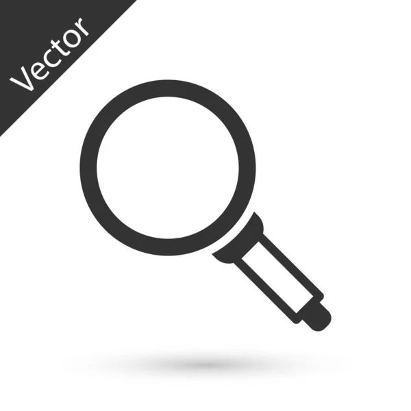 프라이팬 아이콘은 배경에 분리되어 있습니다 고기를 튀기거나 볶는다 Vector — 스톡 벡터