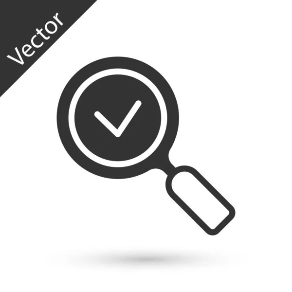 유리와 아이콘 배경에 분리되어 있습니다 사업의 Vector — 스톡 벡터