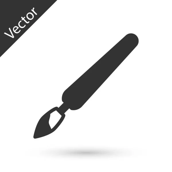 페인트 아이콘은 배경에 분리되어 있습니다 Vector — 스톡 벡터