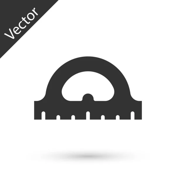 트랙터 전력망은 배경에 아이콘을 측정하기 것입니다 기하학적 Vector — 스톡 벡터