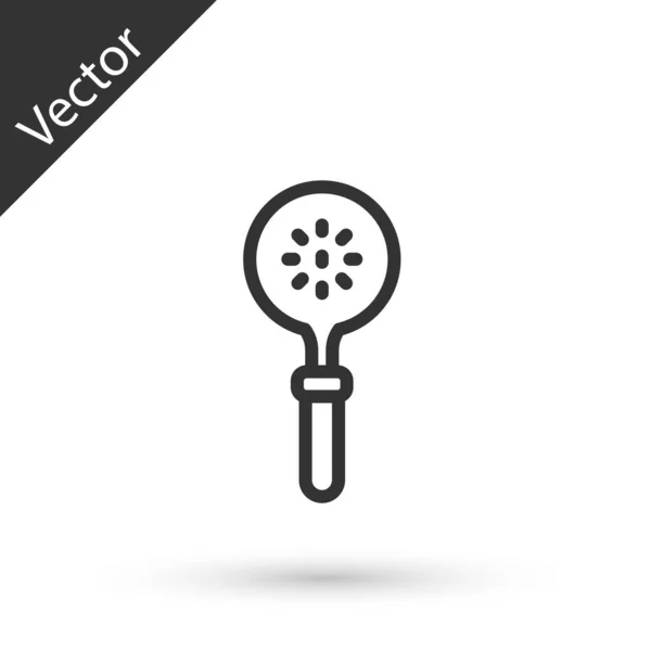 아이콘은 배경에서 분리되었습니다 아이콘이야 Bbq 바베큐와 Vector — 스톡 벡터