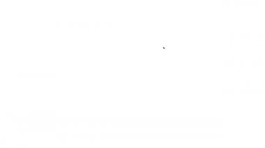 Beyaz arka planda siyah çizgi Şanslı Tekerlek simgesi izole edildi. 4K Video hareketli grafik canlandırması