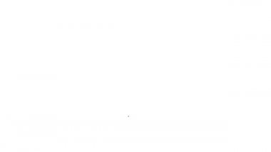 Siyah çizgi çekiç simgesi beyaz arkaplanda izole edildi. Tamir için bir araç. 4K Video hareketli grafik canlandırması