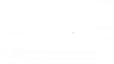 Siyah renkli Armchair simgesi beyaz arkaplanda izole edildi. 4K Video hareketli grafik canlandırması