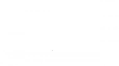 Siyah çizgi bıçak simgesi beyaz arkaplanda izole edildi. Çatal bıçak sembolü. 4K Video hareketli grafik canlandırması