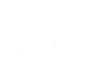 Beyaz zemin üzerinde top ikonu olan siyah çizgi beyzbol sopası. 4K Video hareketli grafik canlandırması