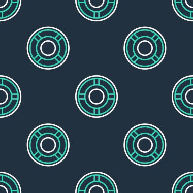 Kül tablası simgesi siyah arkaplanda izole edilmiş. Vektör