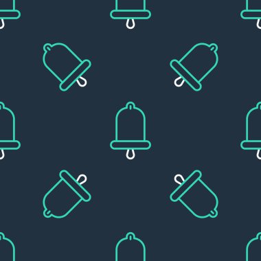 Çizgi Gemisi simgesi siyah arkaplanda izole edilmiş. Vektör