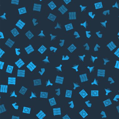 Çamaşır makinesini, mutfak vantilatörünü, kargo gemisini ve mobilya sehpasını kusursuz şekilde ayarla. Vektör