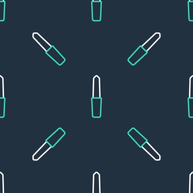 Çizgi Tırnak dosya simgesi siyah arkaplanda izole edilmiş. Manikür aleti. Vektör