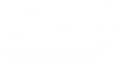 Siyah çizgi. Kutsal İncil ikonu beyaz arka planda izole edilmiş. 4K Video hareketli grafik canlandırması