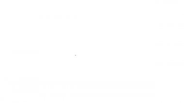 Siyah çizgi araba servis simgesi beyaz arkaplanda izole edildi. Otomobil tamircisi. Tamirci servisi. Tamirci oto tamircisi. Bakım tabelası. 4K Video hareketli grafik canlandırması