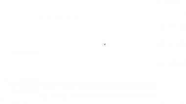 Siyah çizgi ASIC Miner simgesi beyaz arkaplanda izole edildi. Kripto para birimi madencilik ekipmanları ve donanım. Uygulamaya özel entegre devre. 4K Video hareketli grafik canlandırması