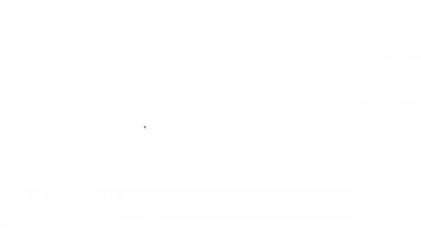 Siyah çizgi zaman yönetim simgesi beyaz arkaplanda izole edildi. Saat ve vites tabelası. Üretkenlik sembolü. 4K Video hareketli grafik canlandırması