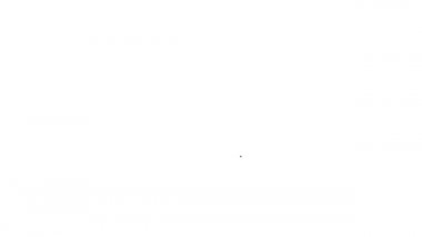 Siyah çizgi kargo kamyonu ikonu beyaz arka planda izole edildi. 4K Video hareketli grafik canlandırması