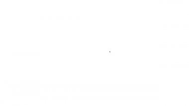 Siyah çizgi Sunset simgesi beyaz arkaplanda izole edildi. 4K Video hareketli grafik canlandırması