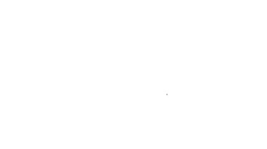 Siyah çizgi dizini ve kilit simgesi beyaz arkaplanda izole edildi. Kapalı dosya ve asma kilit. Güvenlik, güvenlik, koruma kavramı. 4K Video hareketli grafik canlandırması