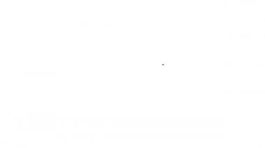 Beyaz arka planda izole edilmiş bir tabak ikonunda siyah çizgi kirpi balığı. Fugu balığı Japon kirpi balığı. 4K Video hareketli grafik canlandırması