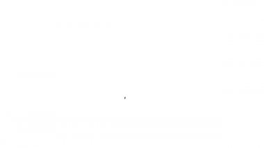 Siyah çizgi KHK, kağıt, parşömen, parşömen simgesi beyaz arkaplanda izole edilmiş. 4K Video hareketli grafik canlandırması