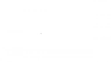 Siyah çizgi müzik aleti davul ve but çubukları simgesi beyaz arkaplanda izole edilmiş. 4K Video hareketli grafik canlandırması