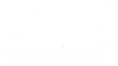 Siyah çizgi Kafatası simgesi beyaz arkaplanda izole edildi. Mutlu Cadılar Bayramı Partisi. 4K Video hareketli grafik canlandırması